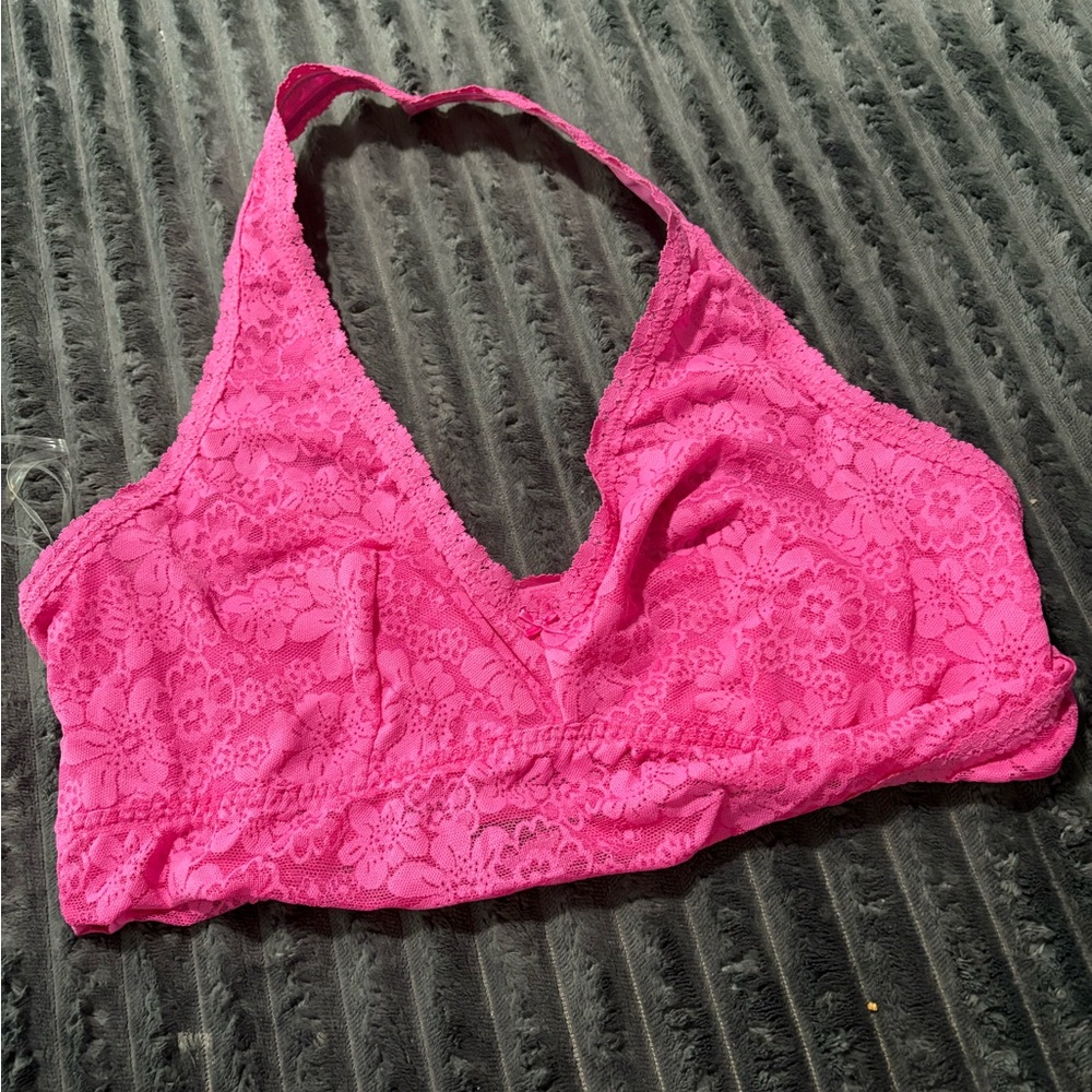Vs pink bralette